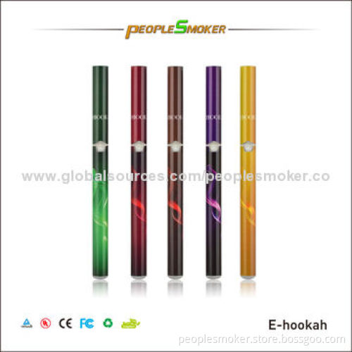 700 Puffs E-hookah Disposable E-cigarette with 100-240V AC, 5V DC Charging Voltage